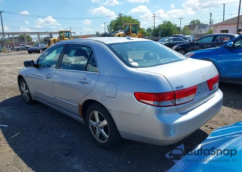 2004 Honda Accord 2.4 Ex из США, поврежденный, VIN 1HGCM56874A036118